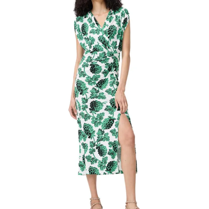 Diane Von Furstenberg FW25 Sleeveless Dress Women's Green-1
