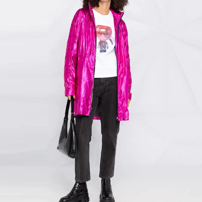 KARL LAGERFELD Sweatshirt Women's White-4