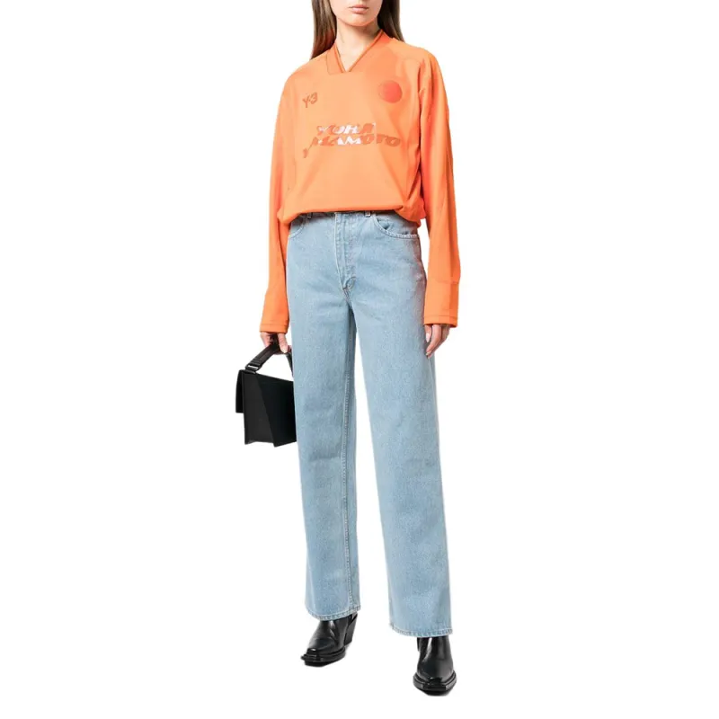 ECKHAUS LATTA Wide Leg Jeans-1