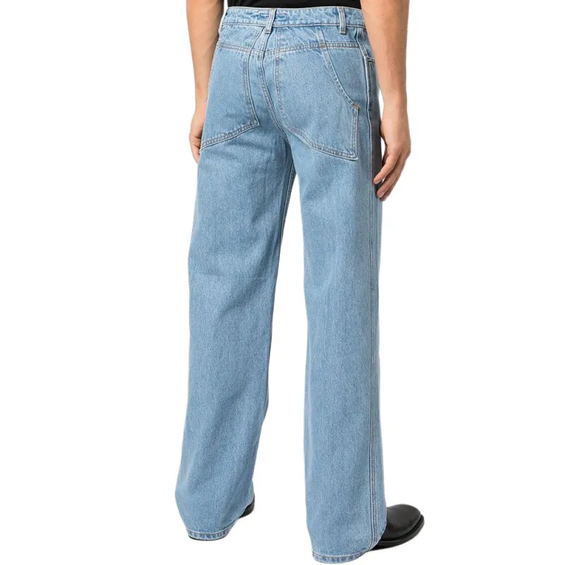 ECKHAUS LATTA Wide Leg Jeans-3