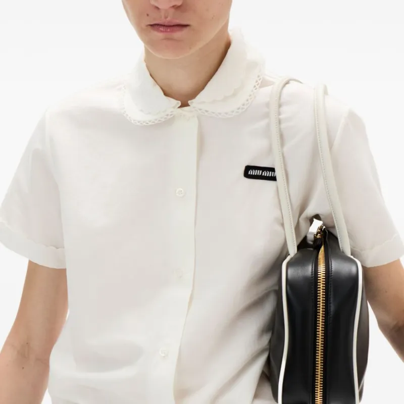 MIU MIU Shirts Women's White-3