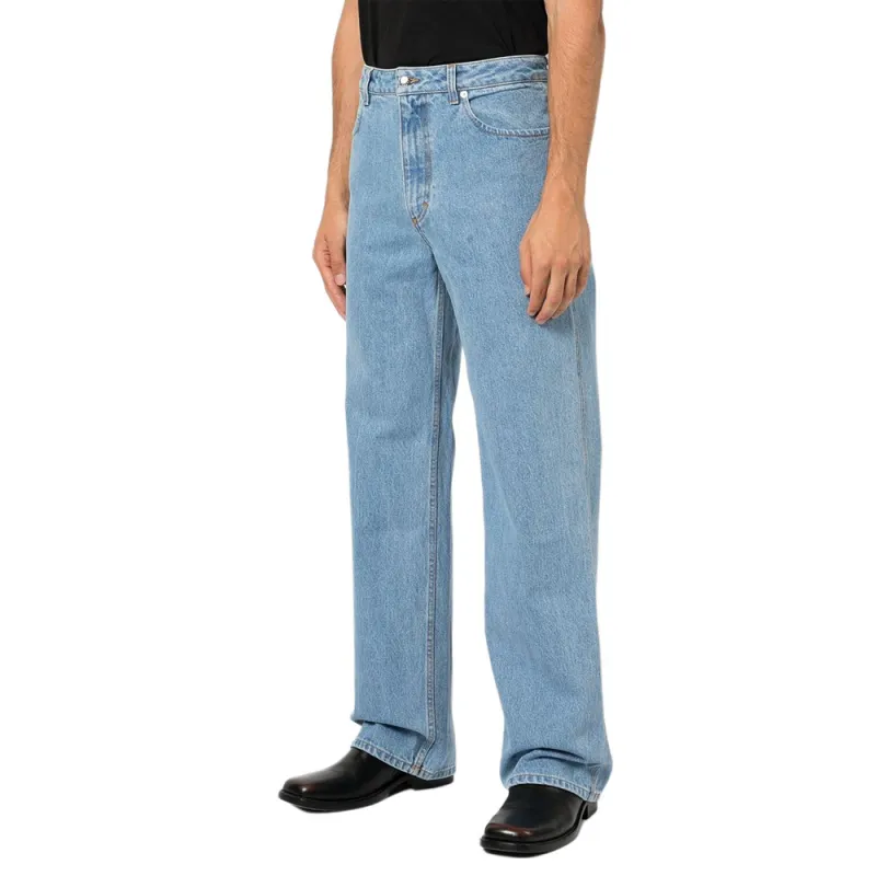 ECKHAUS LATTA Wide Leg Jeans-4