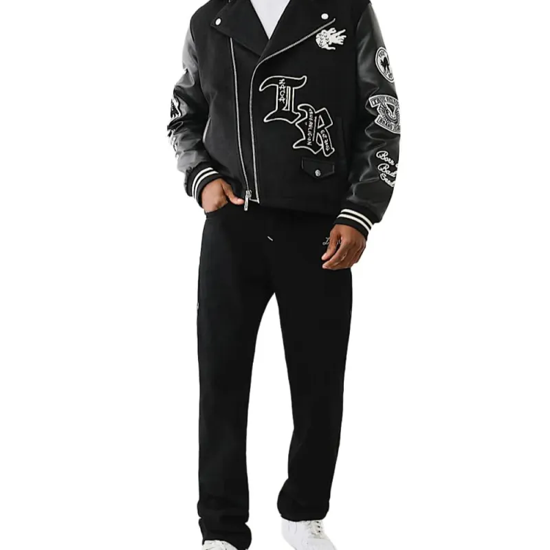 TRUE RELIGION Jackets & Coats Men's Black-3