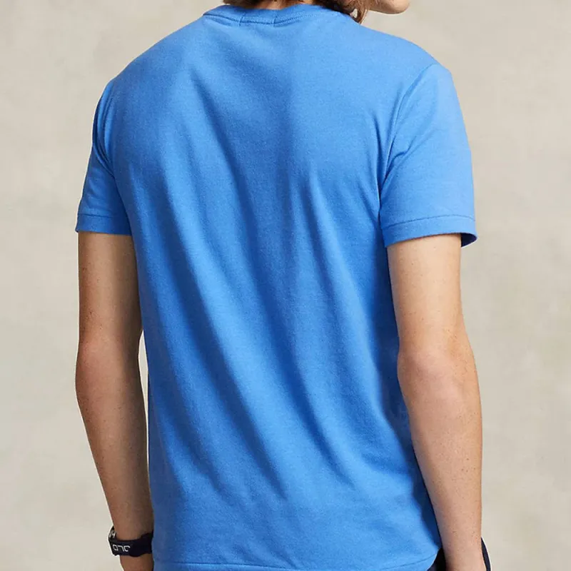 Polo Ralph Lauren Logo print Cotton T shirt-5