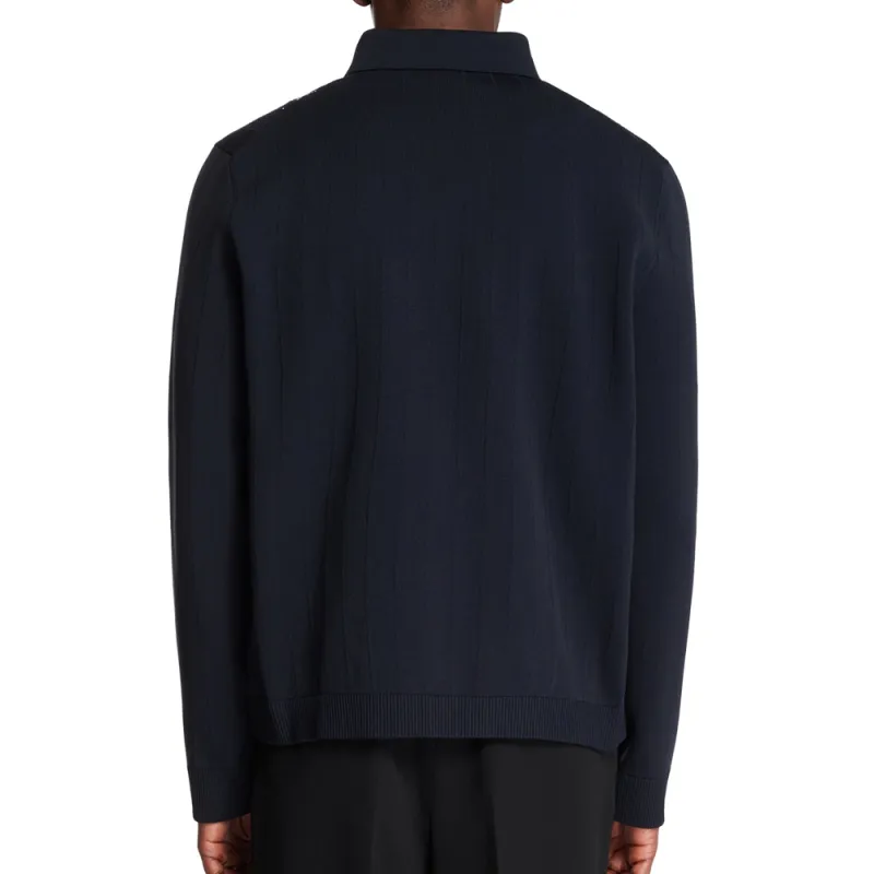GUCCI Buttoned Long Sleeved Cardigan-3