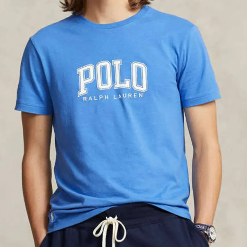 Polo Ralph Lauren Logo print Cotton T shirt-4