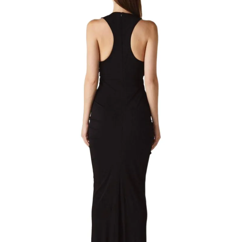 Christopher Esber Vivenda Draped Cut out Dress-3