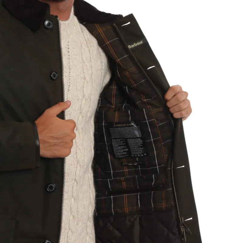 BARBOUR Jackets Coats Men's Dark Green-4