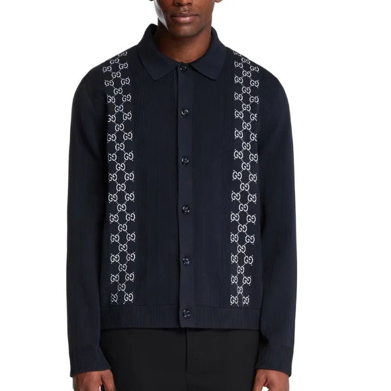 GUCCI Buttoned Long Sleeved Cardigan-2