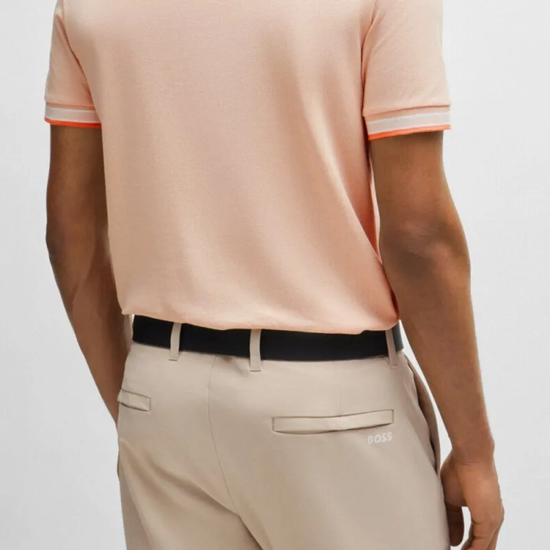 HUGO BOSS Polo Shirt Men's Light Orange-3