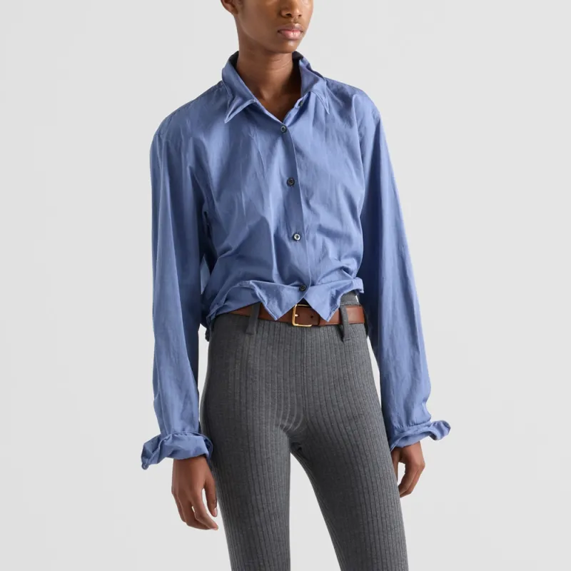 PRADA Long Sleeved Button Up Shirt-2
