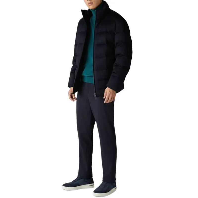 Loro Piana FW22 Jackets & Coats Men's Black-2