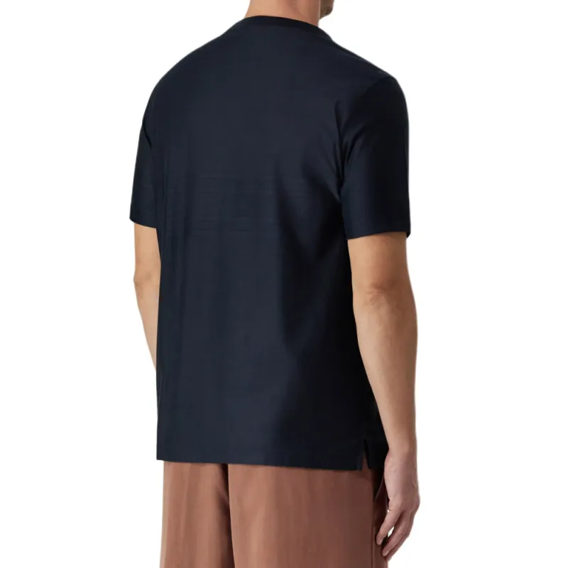 CANALI T Shirt Men's Marine Blue-3