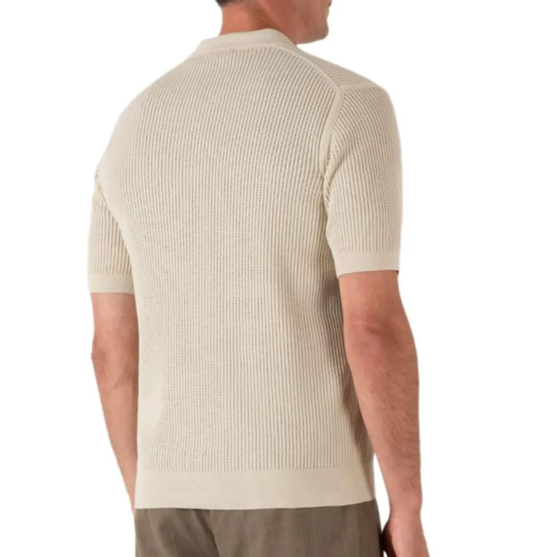 SUNSPEL SS25 Polo Shirt Men's Raw White-2