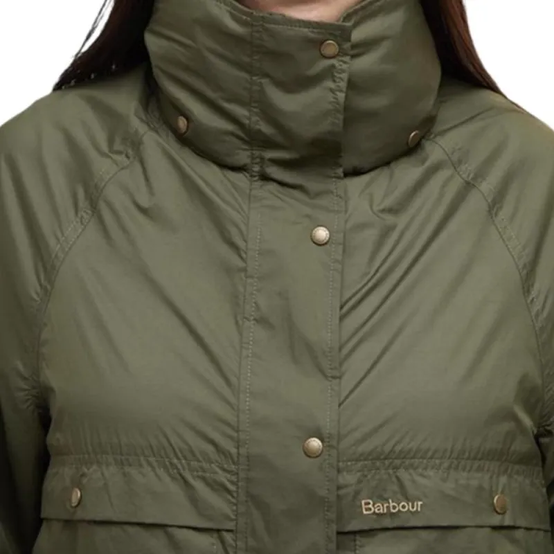 BARBOUR SS25 Jackets & Coats Women's Fern Green-4