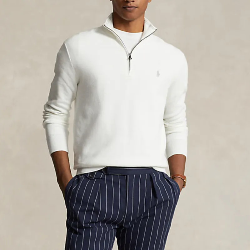 Polo Ralph Lauren Sweater Men's White-2