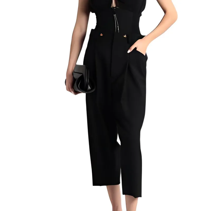 Vivienne Westwood Casual Pants Women's Black-3