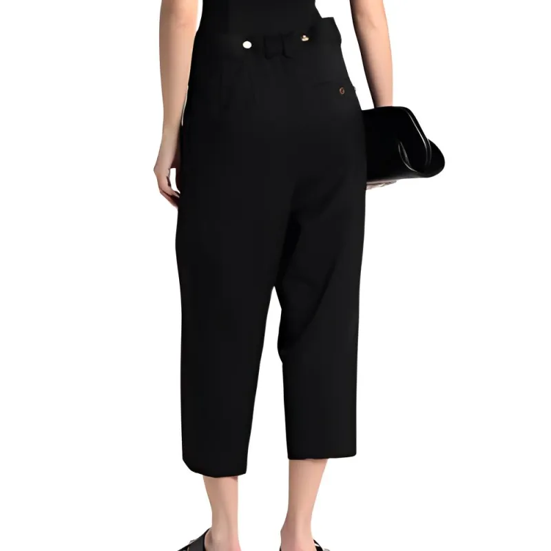 Vivienne Westwood Casual Pants Women's Black-4