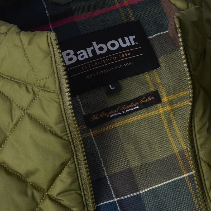 BARBOUR Vests Men Dark Green-5