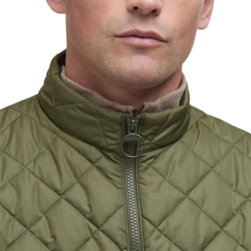 BARBOUR Vests Men Dark Green-7