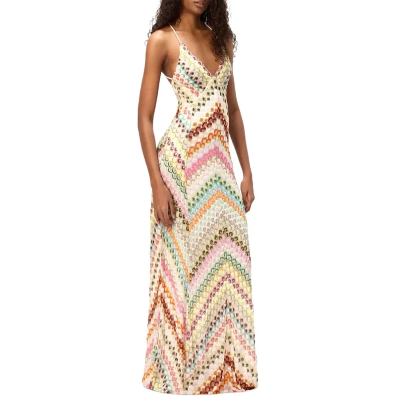 MISSONI Zigzag Maxi Dress-1
