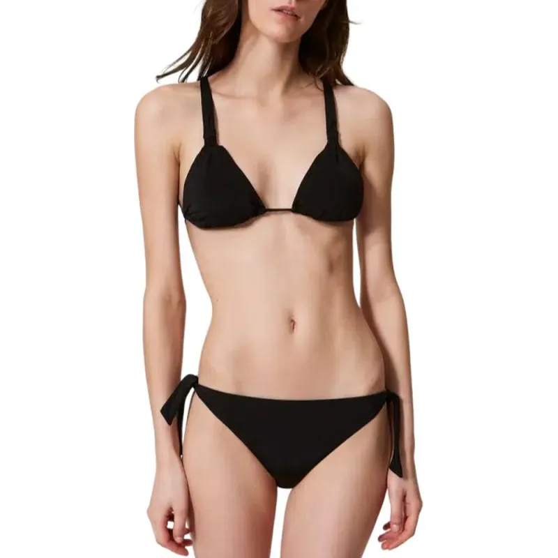 TWINSET MILANO Swimming Shorts Women's Black-1