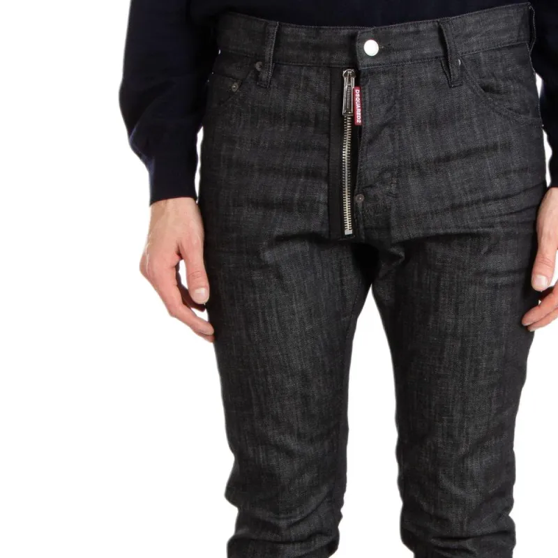 DSQUARED 2 Jeans Men Black-3