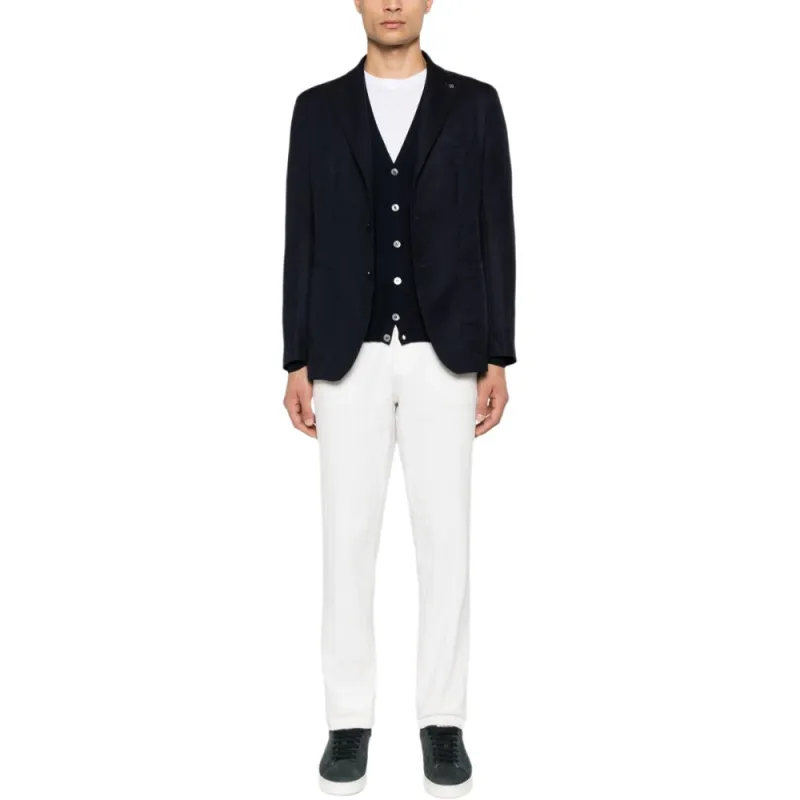Tagliatore Kieran Cardigan-1