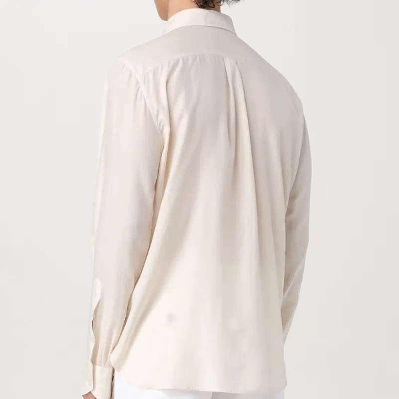 TOM FORD Flap Pocket Long Sleeved Shirt-2
