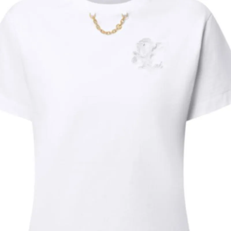 LOUIS VUITTON Broderie Lv T Shirt-1