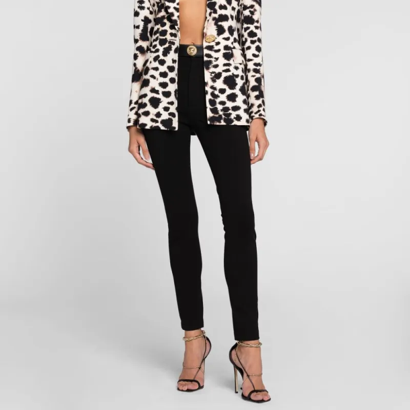 Roberto Cavalli High rise Skinny Trousers-1