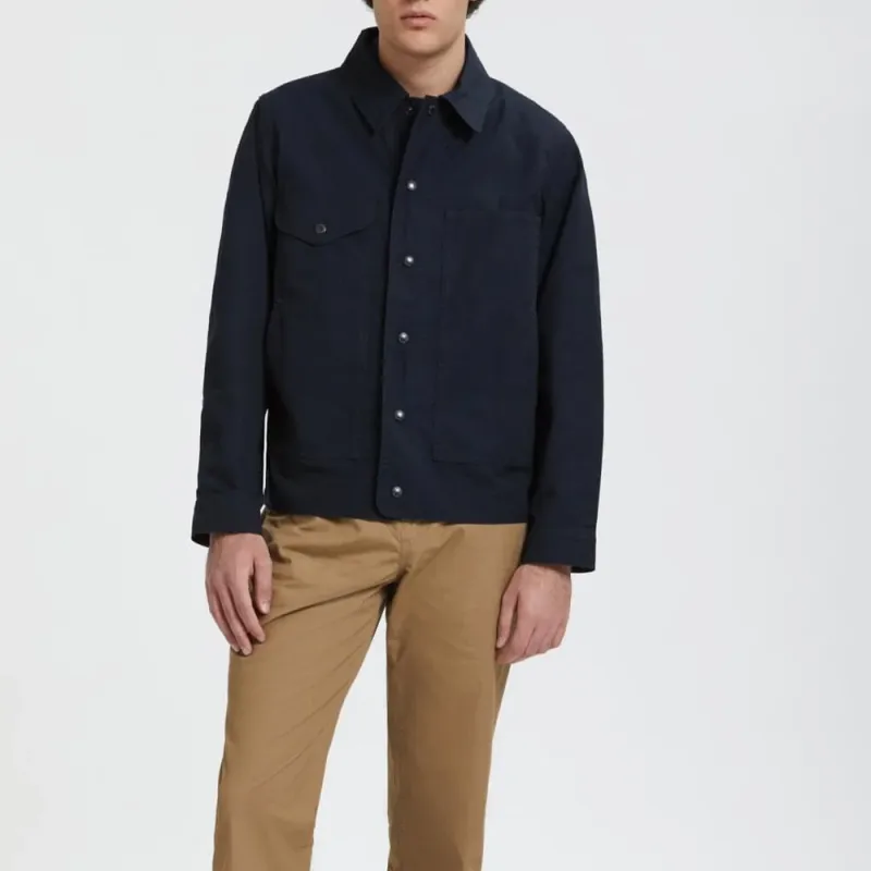 Filson Press-stud Shirt Jacket-2
