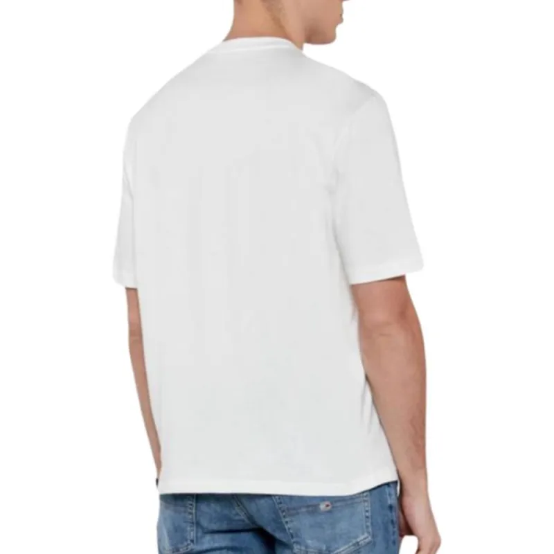 EMPORIO ARMANI SS25 T Shirt Men's White-2