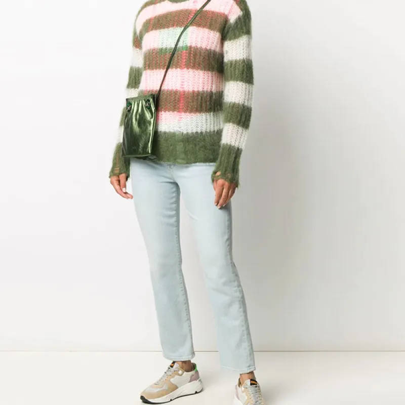 Golden Goose SS21 Sweater Women's Green-2
