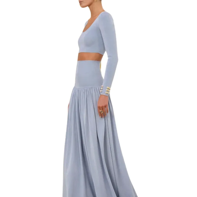 Zimmermann Natura Metallic Scoop Top-2