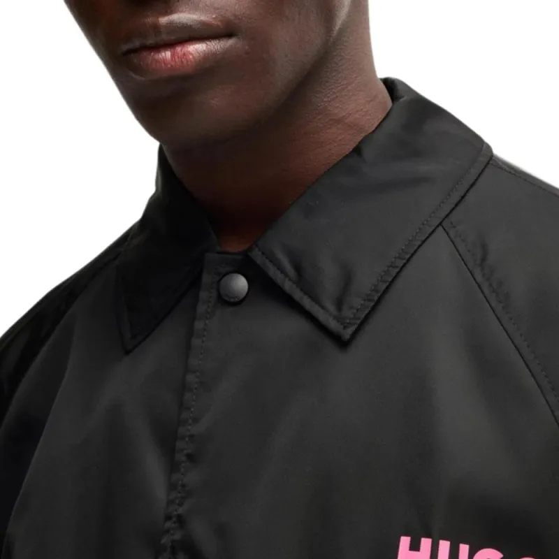 HUGO BOSS Jackets & Coats Men's Black-5