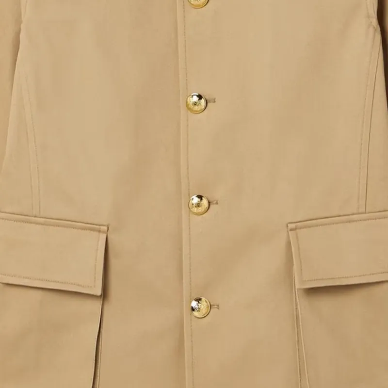 NILI LOTAN SS25 Jackets & Coats Women's Light Brown-4