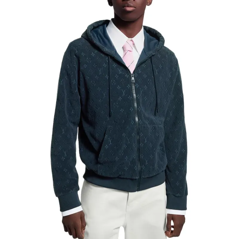 LOUIS VUITTON Sweatshirt Men's Marine Blue-2