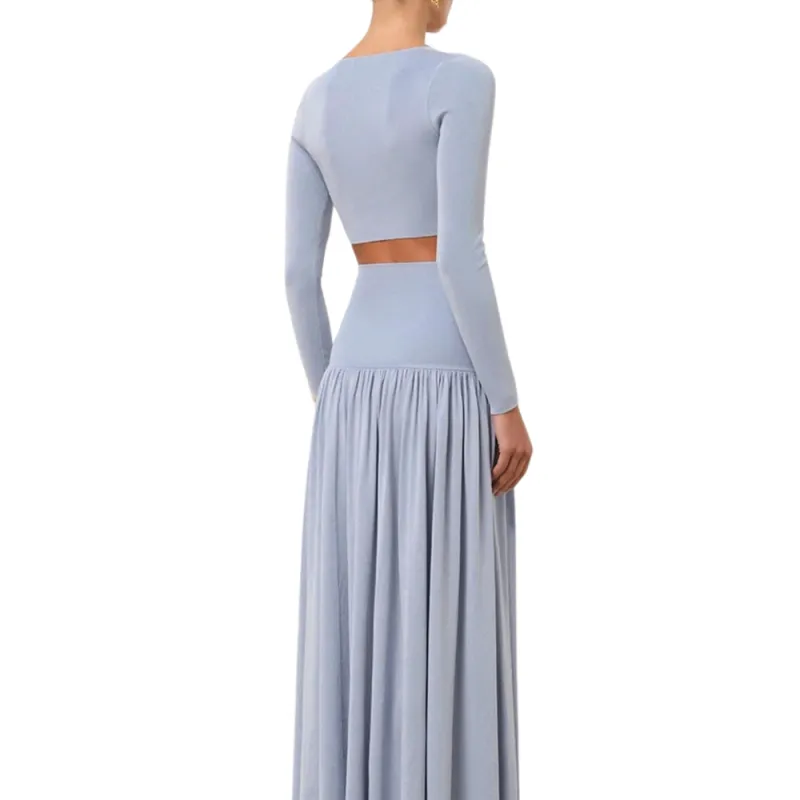 Zimmermann Natura Metallic Scoop Top-3