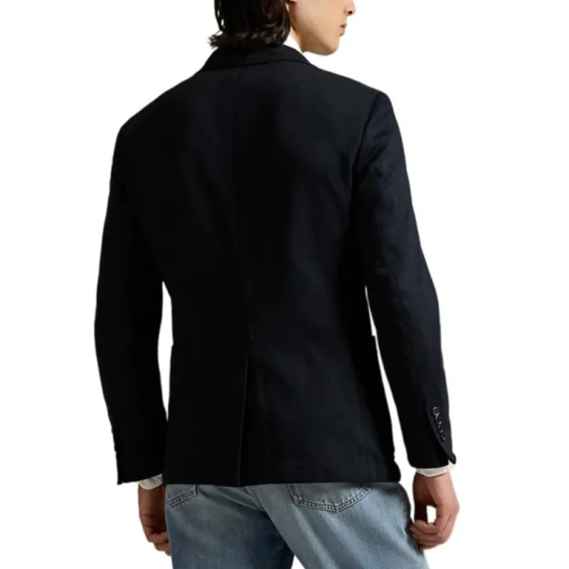 Polo Ralph Lauren Business Suit Coat Men's Black-3