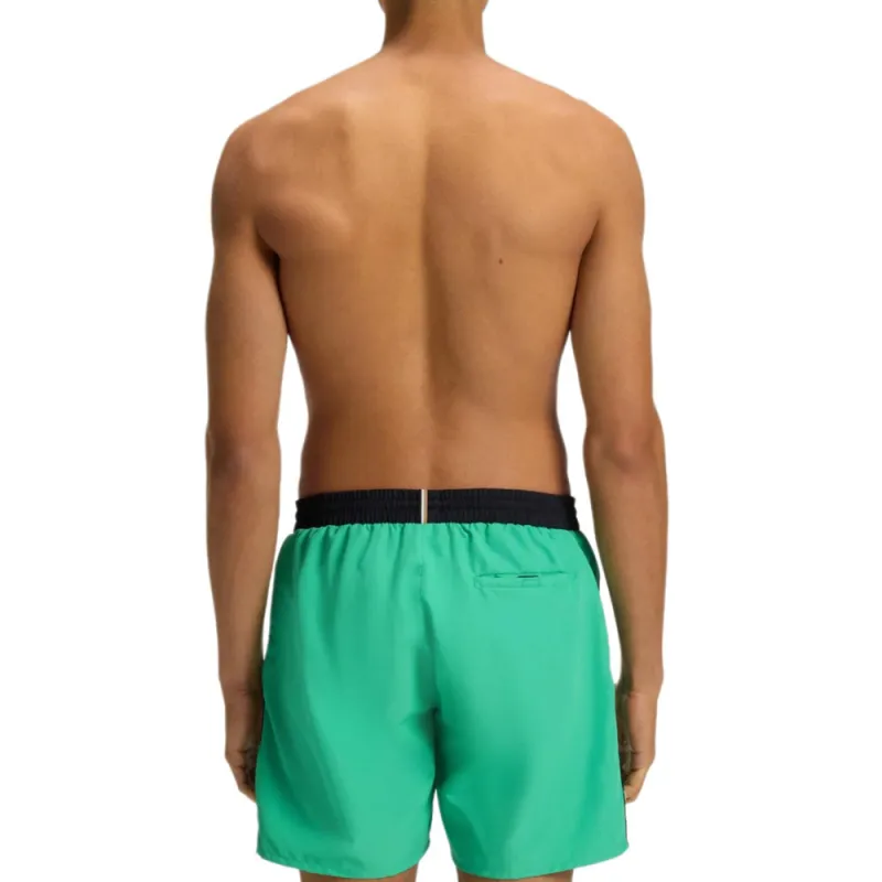 HUGO BOSS Swimming Shorts Men's Green-2