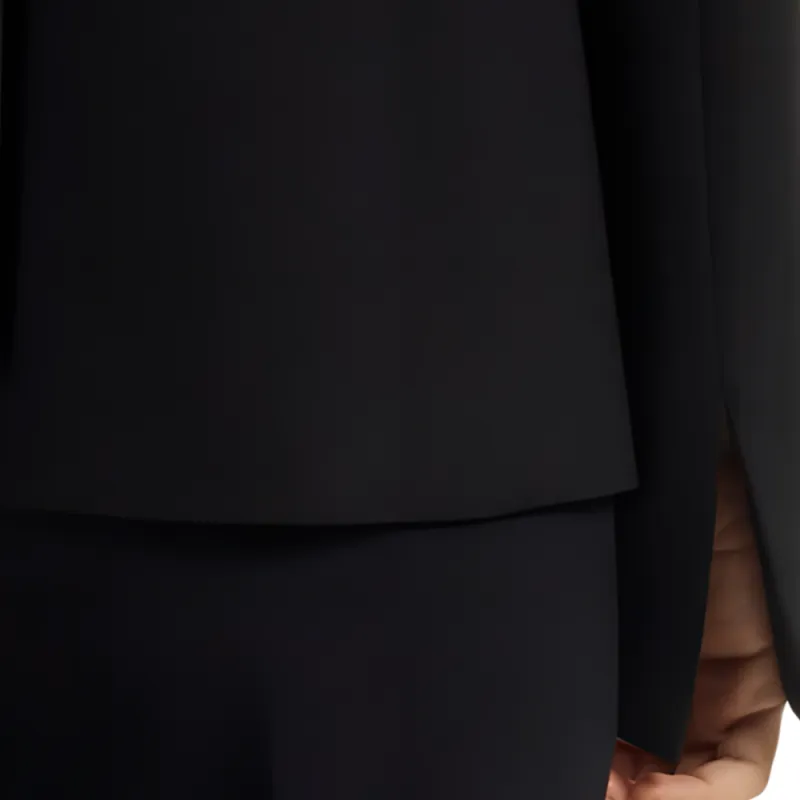 HUGO BOSS Business Suit Coat Women's Black-5