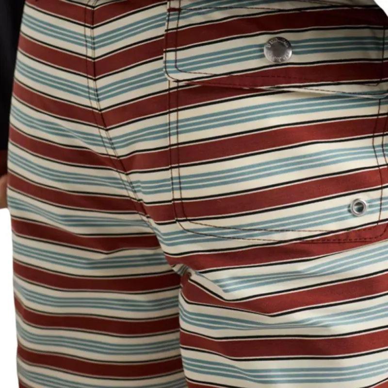 PRADA SS25 Swimming Shorts Men's Cocoa Brown-4