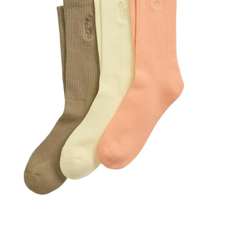 Polo Ralph Lauren Mid Calf Socks Men's 3 Pack-2