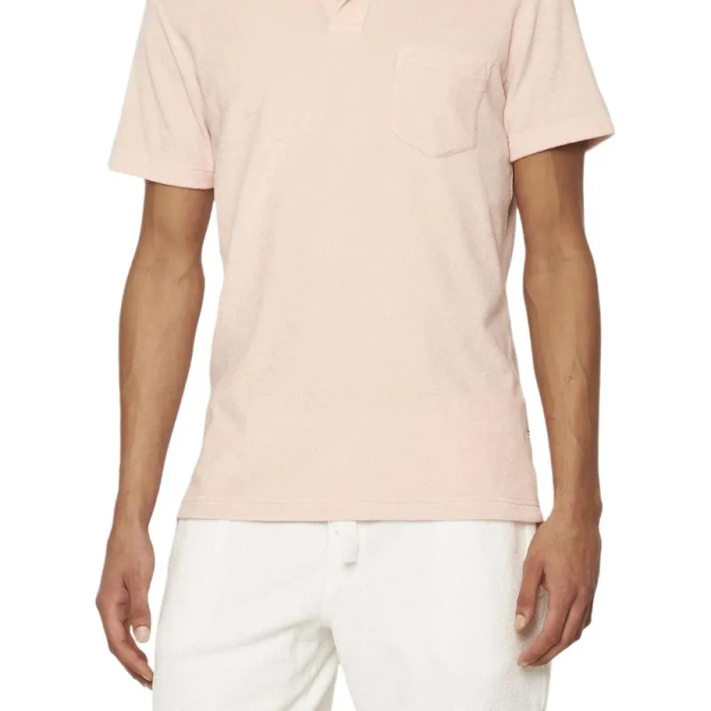 Orlebar Brown Cotton Polo Shirt-3