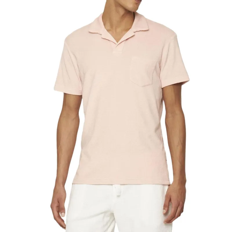 Orlebar Brown Cotton Polo Shirt-1