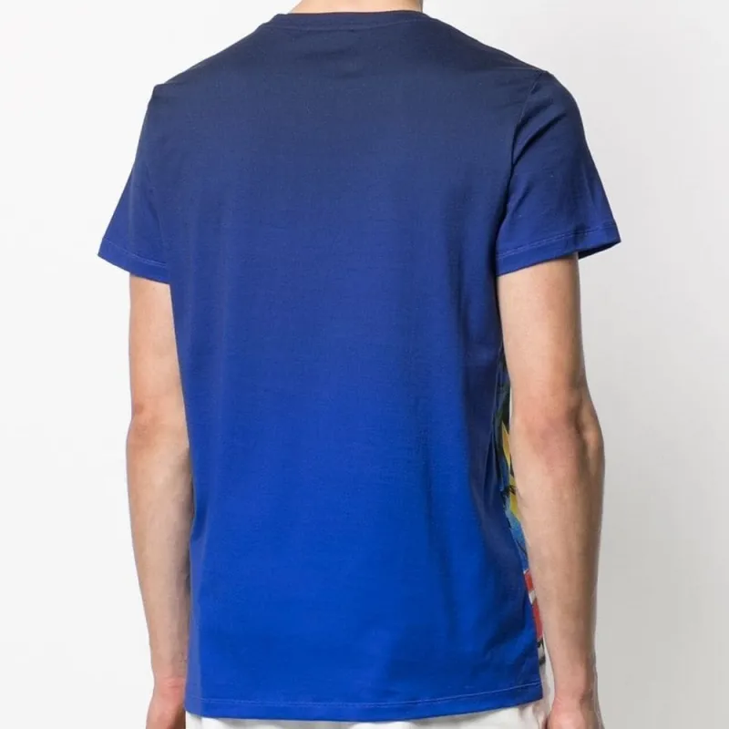 BALMAIN SS23 T Shirt Men's Blue-3