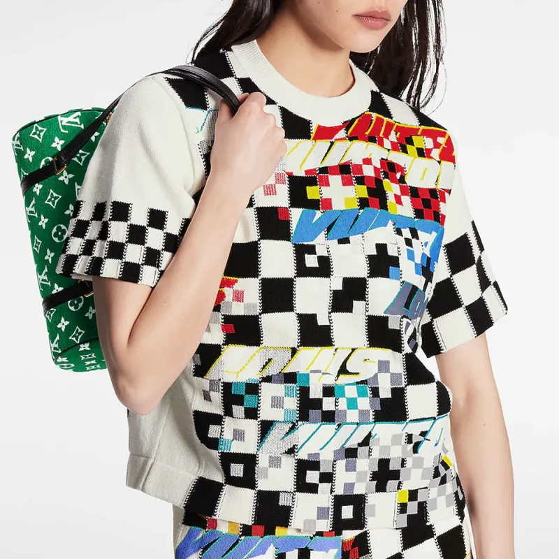 LOUIS VUITTON SS22 Knitwear Women's White-3