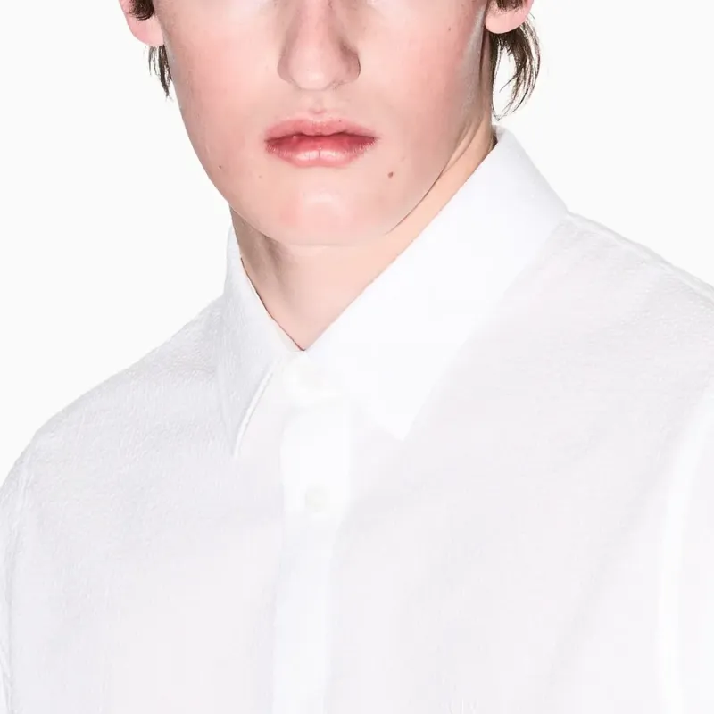 ARMANI EXCHANGEAE Shirt Men's Ecru-4