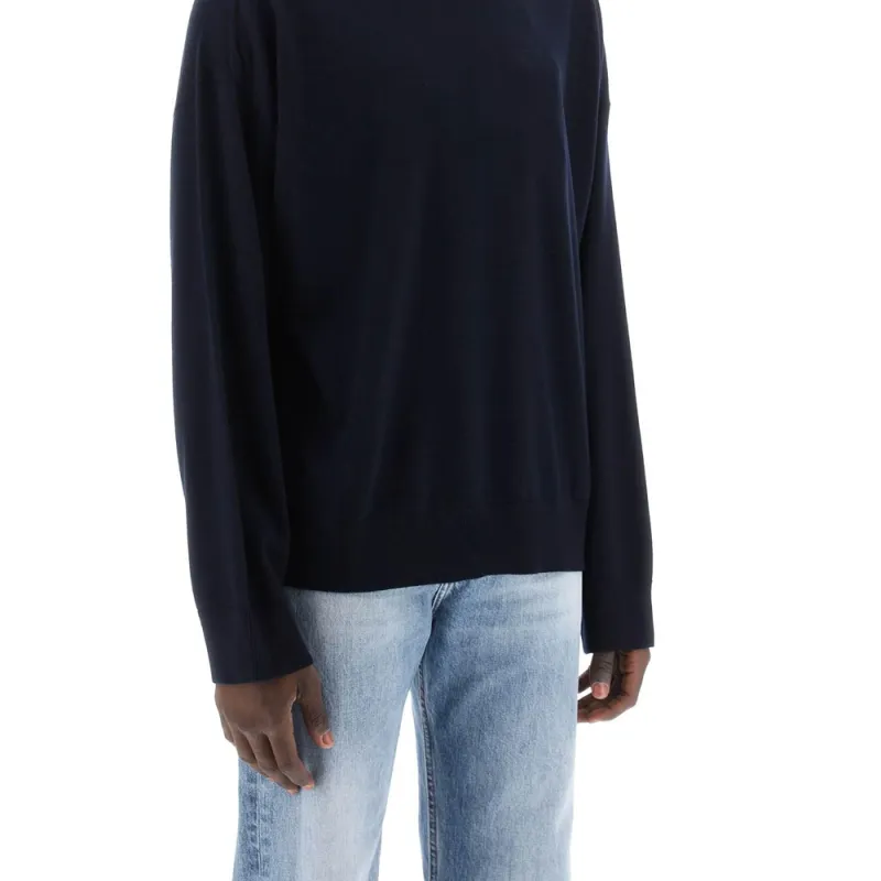 Bottega Veneta FW23 Sweater Men's Blue-3